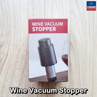 Wine Vacuum Stopper จุกปิดขวดไวน์ สุญญากาศ จุกปิดสุญญากาศ จุกปิดขวด