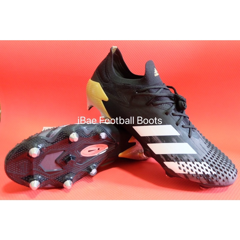 รองเท้าฟุตบอลปุ่มเหล็ก Adidas Predator Mutator 20.1 L SG