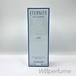 น้ำหอมแท้100% CK Eternity Air women 100 ml.