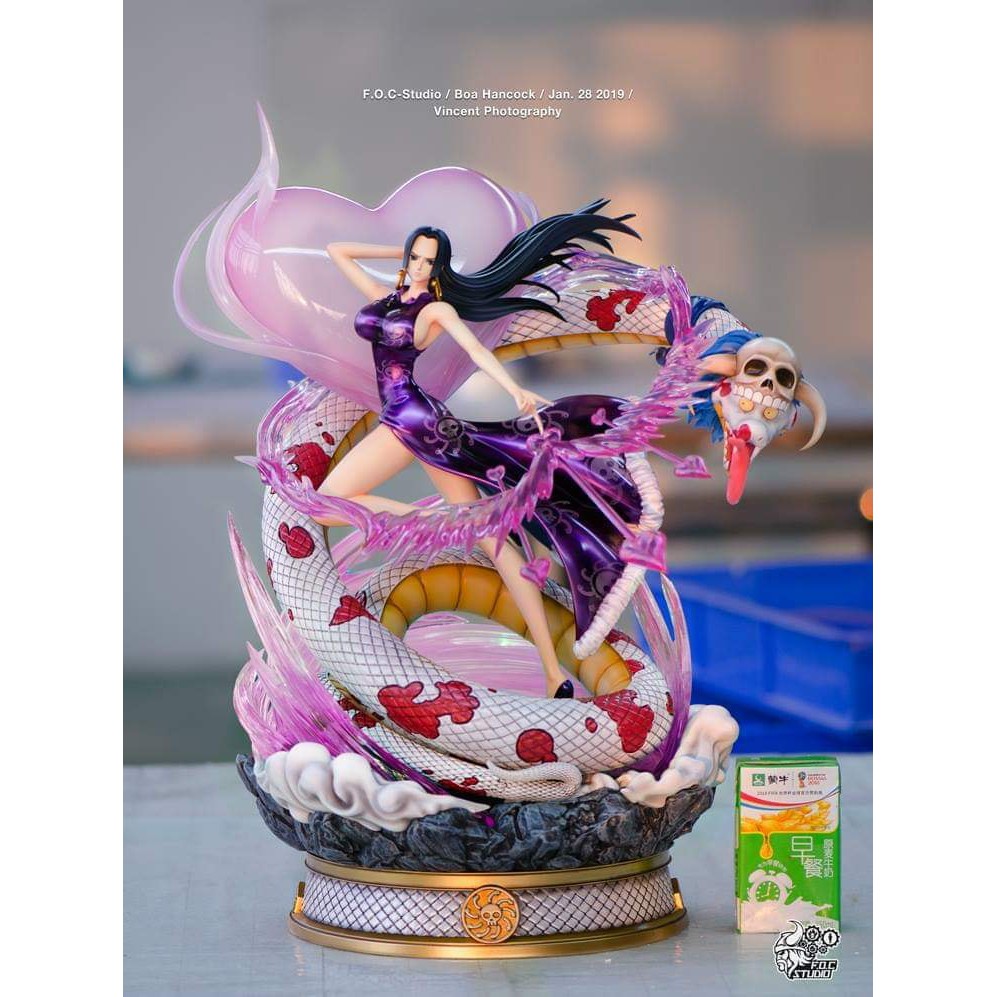 Boa FOC Stuido Boa Hancock เรซิ่น แท้