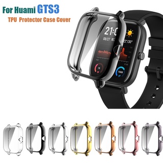 เคส TPU แบบป้องกันด้วยไฟฟ้าสำหรับ Huami Amazfit GTS3 gts 3