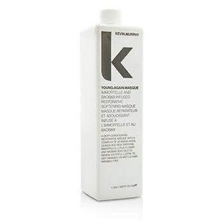 Kevin Murphy Young Again Masque 1000ml - Immortelle and  baobab infused restrorative softening masque  ทรึตเม้นท์บำรุงคื