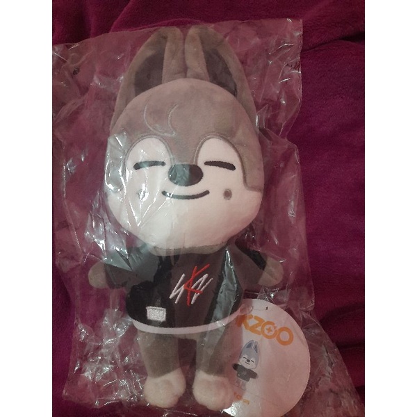 หนังสือ PLUSHIE SKZOO WOLFCHAN