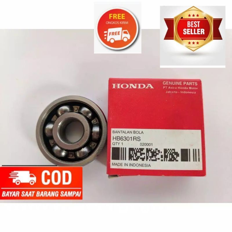 แบริ่งแบริ่ง laker 6301 RS honda