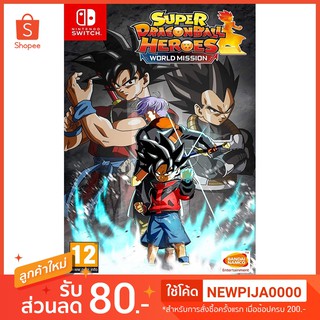 Nintendo Switch Super Dragonball Heroes:World Mission EU Eng