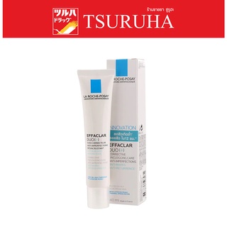 Laroche-Posay Effaclar DUO(+) 40ml new / ลาโรช-โพเซย์ เอฟฟาคลาร์ ดูโอ[+] 40มล.