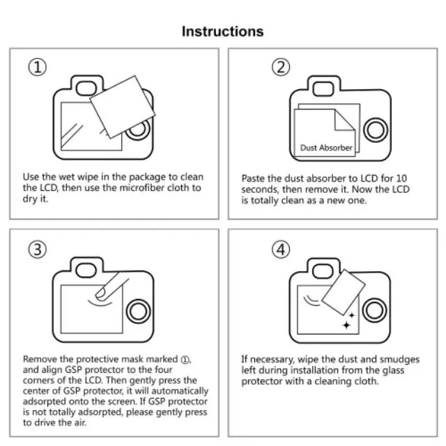 ฟิล์มกระจก ฟิล์มกันรอย กล้อง Fuji Olympus Sony thumbnail 7