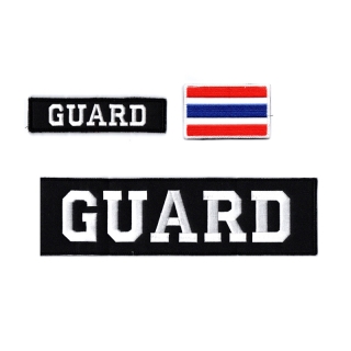 ใส่โค๊ด MTBT8802 ลดเพิ่ม ชุดอาร์มตีนตุ๊กแก การ์ด GUARD ติดเสื้อกั๊ก 1 ชุดมี 3 ชิ้น