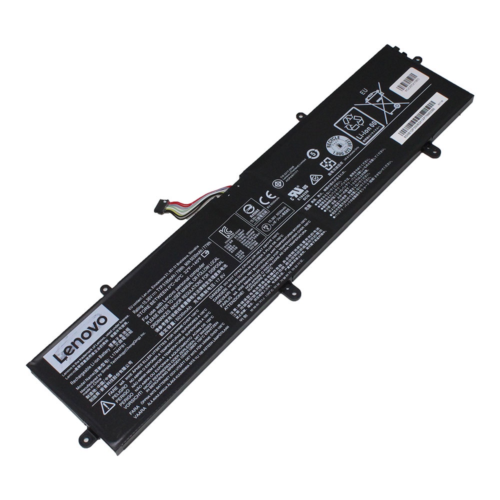 (ส่งฟรี ประกัน 1 ปี) แบตเตอรี่ Lenovo Battery Notebook Lenovo 720S-15IKB L17M4PB1 L17C4PB1 L17M4PB1