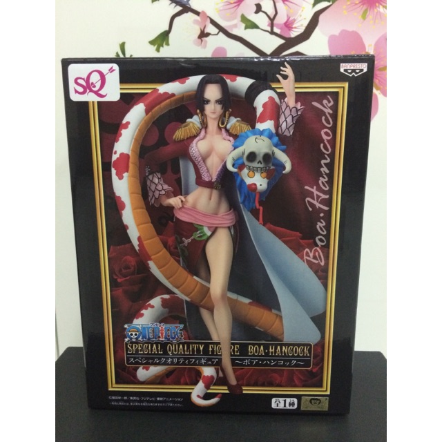 Boa Hancock SQ ของ🇯🇵แท้แมวทอง มือ1 Lot Japan Onepiece