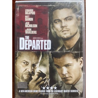 The Departed (DVD)/เดอะ ดีพาร์ทเต็ด ภารกิจโหด แฝงตัวโค่นเจ้าพ่อ (ดีวีดี)