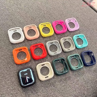 พร้อมส่ง 🔥 เคสยางซิลิโคน สำหรับใช้กับ Smart watch รุ่น  40mm 44mm HW22plus X7 X8 X6