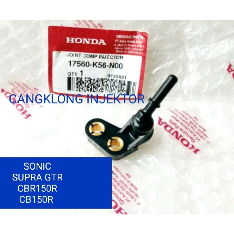 ที่อยู่อาศัยหัวฉีด ท่อหัวฉีด Sonic CB150R StreetFire CBR150R CB150R Supra GTR CB150
