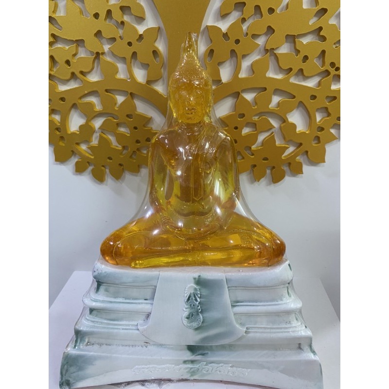 พระพุทธรูป สีประจำวัน ฐานกว้าง7นิ้ว สูง9นิ้ว