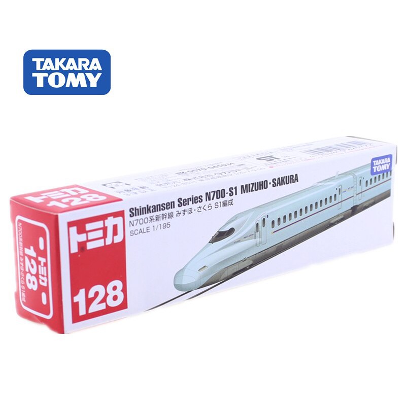 Takara Tomy Shinkansen Series N700-S1 Mizuho Sakura Train Toy YCYG