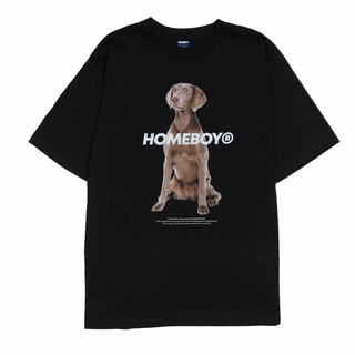 【NEW】HOMEBOY เสื้อยืดผู้ชายลาย LABRADOR