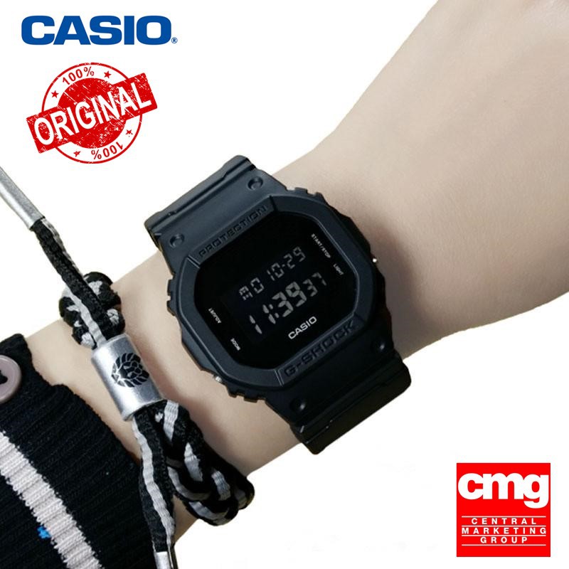 Casio G-shock นาฬิกาข้อมือหญิง Special Edition รุ่น DW-5600BB-1ประกัน1ปี