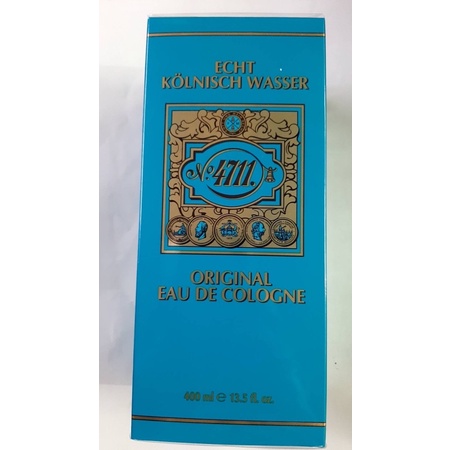 แท้ 100% 4711 Eau de cologne 400 ml