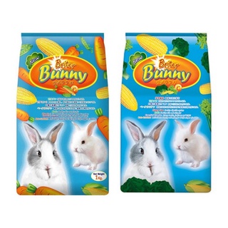 🐶🌸Pet4You🌸🐱Briter Bunny อาหารกระต่าย อาหารเม็ด เหมาะสำหรับกระต่ายทุกสายพันธุ์ (ไบร์ทเทอร์ บันนี่) กระต่ายหย่านมโตเต็มวัย