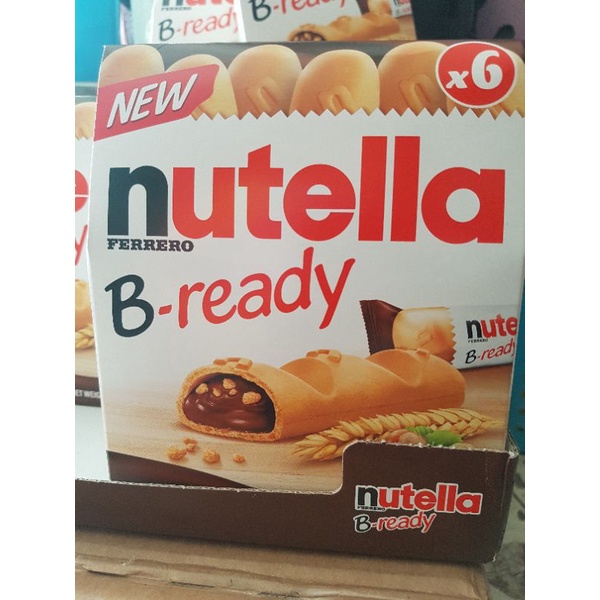 Nutella B-ready เวเฟอร์