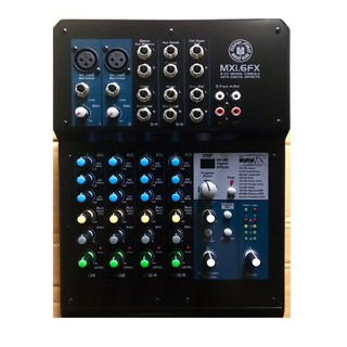 MIXER TOPPPRO MXi.6FX มิกเซอร์อนาล็อกขนาด 6 แชนแนล เอฟเฟคไพเราะใช้งานง่าย