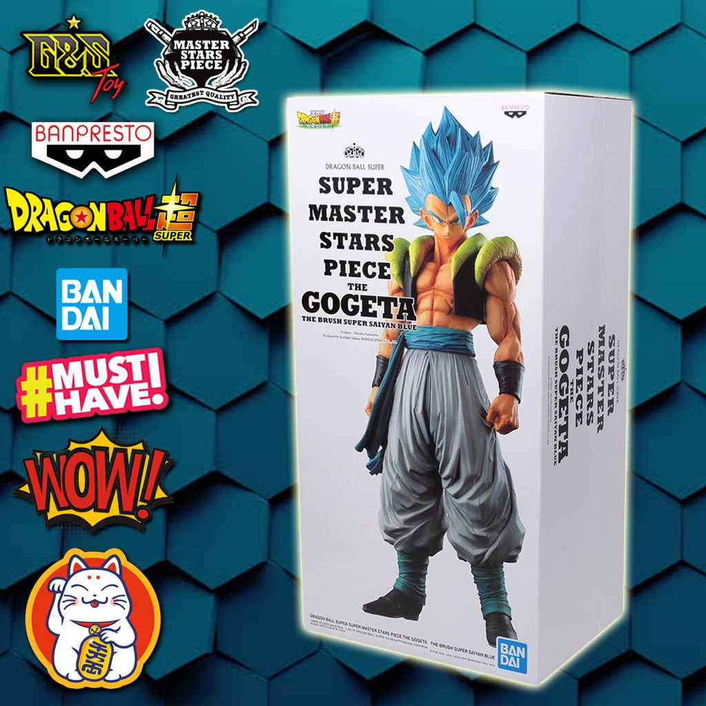 Banpresto : Super Master Stars Piece / SMSP - Gogeta จากเรื่อง Dragonball ดราก้อนบอล