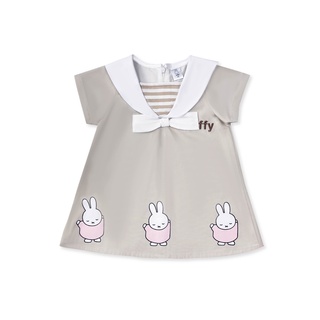 MIFFY : RNXZ1036 เดรสเด็กผู้หญิงลิขสิทธิ์แท้