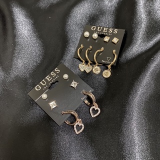 พร้อมส่ง🔥 sale‼️ ต่างหู GUESS แบรนด์แท้💯% ✅จัดส่งฟรี