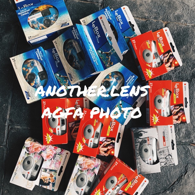 กล้องใช้แล้วทิ้ง🍫🍫🍫 AGFA PHOTO