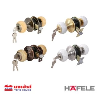 HAFELE ลูกบิดประตู ทั่วไป 489.93.711 489.93.710 489.93.612 489.93.613 ห้องน้ำ 489.93.715 489.93.714