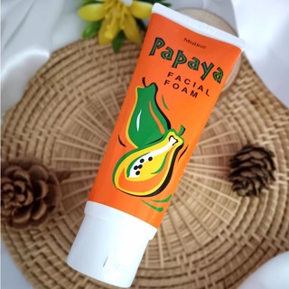 Mistine Papaya Facila Foam มิสทิน พาพาย่า เฟเชี่ยล โฟม โฟมล้างหน้าสูตรผสมมะละกอ 100 กรัม