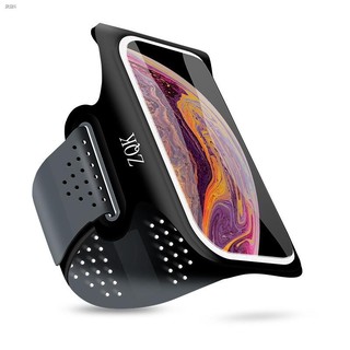 พร้อมส่ง! ปลอกแขนใส่มือถือ สายรัดแขน ออกกำลังกาย Sport Armband ใส่ได้แทบทุกรุ่น หน้าจอ  การเขย่าเบา ๆ