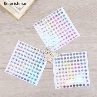 (Emprichman) ป้ายแท็กลิปสติกเลเซอร์ กันน้ํา 1-300