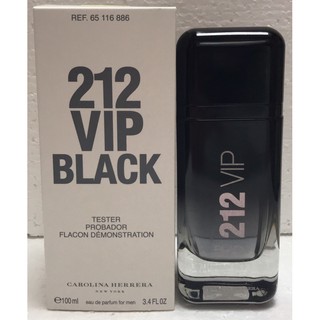 Carolina Herrera 212 VIP Black Edp For Men 100 ml