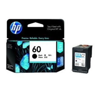 [ ใส่ OFFI198 ลด15%] HP 60 Black CC640W ตลับหมึกอิงค์เจ็ท สีดำ ของแท้ Black Inkjet Cartridge