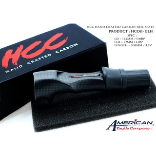 AMERICAN TACKLE HCC61-ULH คาร์บอนรีลซีทเบท