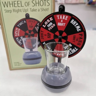 เกม Wheel the Shot สายปาร์ตี้