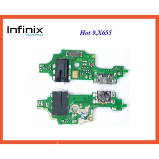 สายแพรชุกก้นชาร์จ infinix Hot 9,X655