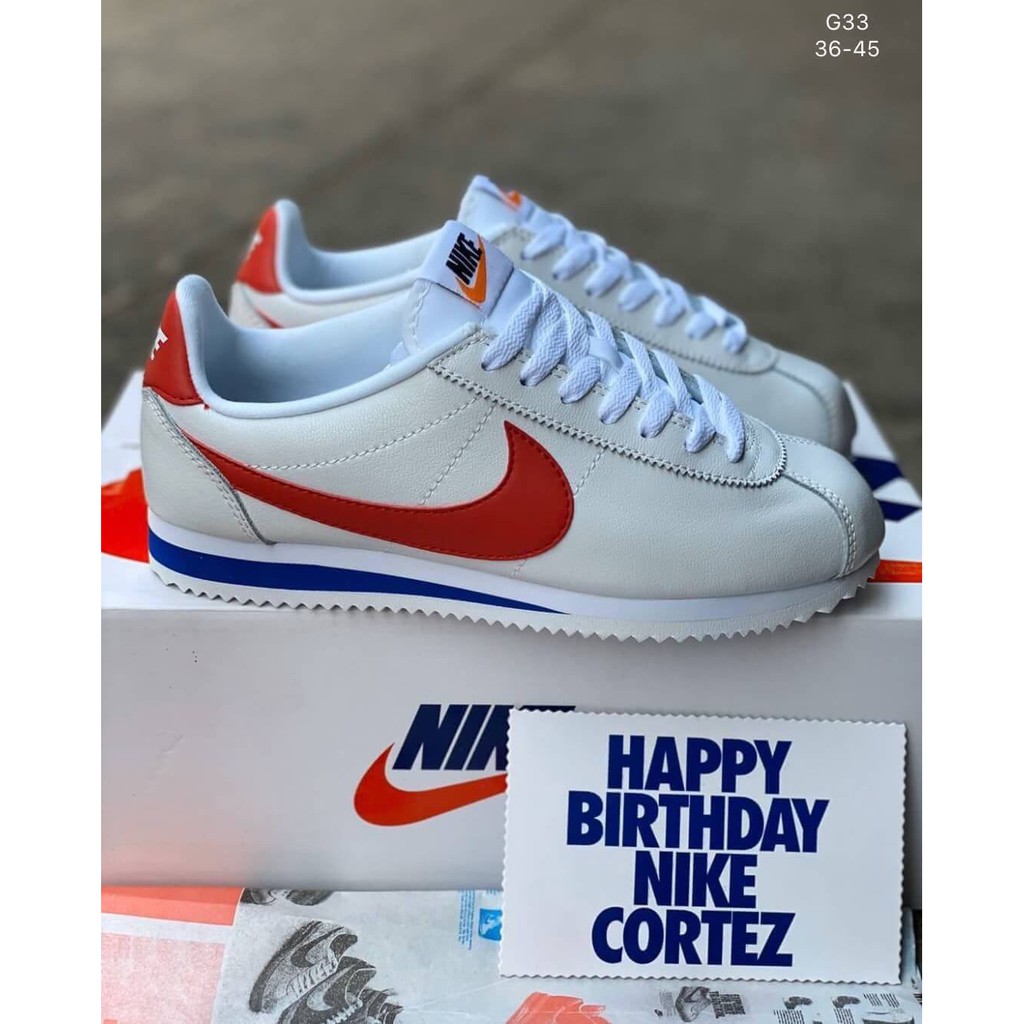 nike cortez happy birthday edition