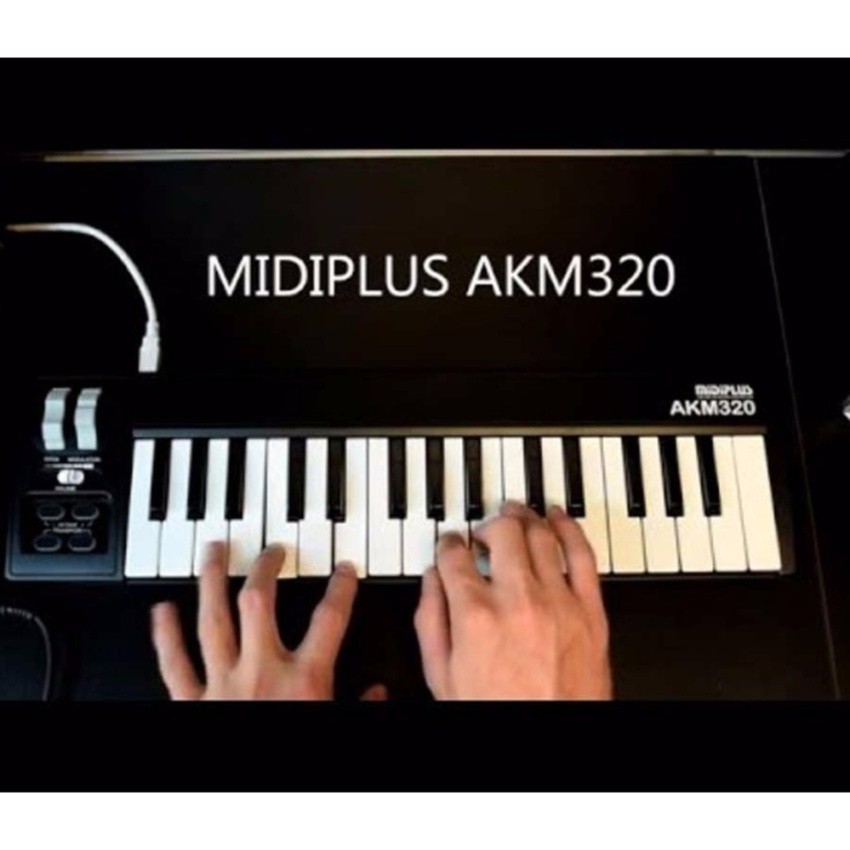 Midiplus AKM320BT / AKM320 32 คีย์ จัดส่งฟรี คีย์บอร์ดใบ้ ลิ่มคีย์ไซด์