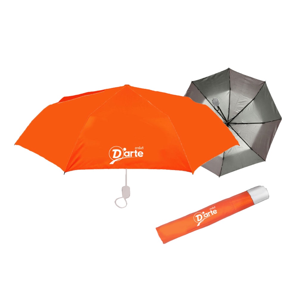 D'ARTE ร่มพับดาร์เต้ ร่มพับได้ DPB-22100