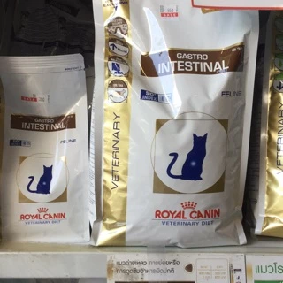 Royal Canin Gastrointestinal cat 2 kg อาหารเม็ดสำหรับแมวโรคระบบทางเดินอาหาร ท้องเสีย อาเจียน การดูดซึมอาหารผิดปกติ