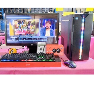 corei7เจน2-3แรม8จิ๊ก เพียง(4350) LCD20-22"วายเล่นเกมได้ฟรี Wi-Fi ลำโพงเมาสคีย์บอร์ดประกัน 1 เดือนราคาเบา ๆ