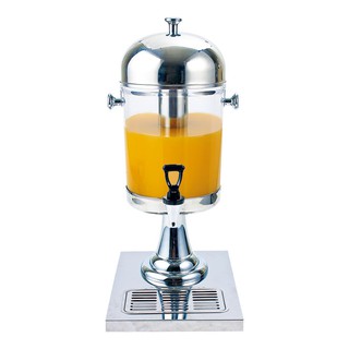 เครื่องจ่ายน้ำผลไม้ 8 ลิตร 1 เครื่อง x1 ชิ้น/Aero 8-liter juice dispenser 1 unit x1 piece