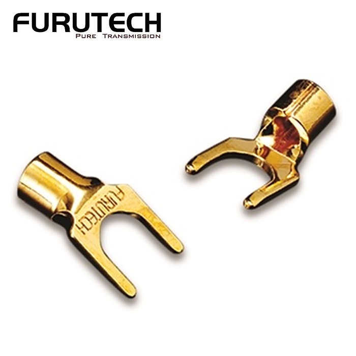 ของแท้แบ่งขาย FURUTECH FP-203(G) Gold High Performance Audio Spade Terminals made in japan / ร้าน Al