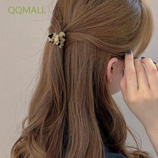 Qqmall กิ๊บติดผมเรซิ่นรูปหัวใจน่ารักสไตล์เกาหลีสําหรับผู้หญิง