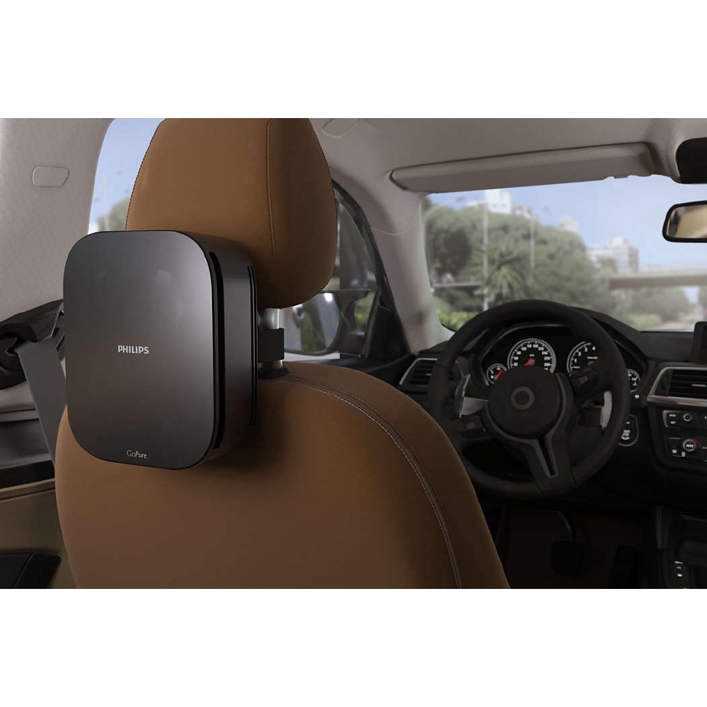 เครื่องฟอกอากาศในรถ PM2.5 กรองอัตโนมัติ PHILIPS GoPure GP3201