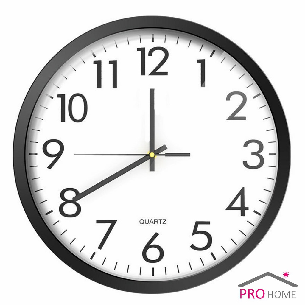 -นาฬิกาแขวน นาฬิกาแขวนผนัง นาฬิกาแขวนผนัง นาฬิกทรงกลม นาฬิกาลายต้นไม้ นาฬิกาแขวนผนังสีดำ Wall Clock