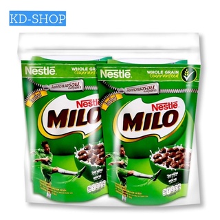 ไมโล Milo ซีเรียล ขนาด 70 กรัม x 4 ถุง สินค้าใหม่ สุดคุ้ม พร้อมส่ง