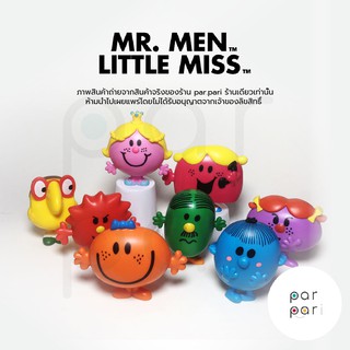 โมเดล McDonald’s Happy Meal “Mr.Men Little Miss”⭕️รูปภาพสินค้าถ่ายจากสินค้าจริงของร้านpar.pari เท่านั้น ⭕️